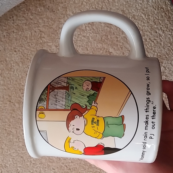 Family Circus mug and round tin - Picture 15 of 16